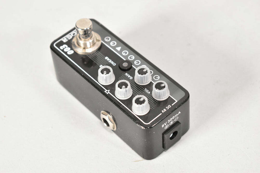 Mooer 003 Power Zone Micro Preamp Pedal