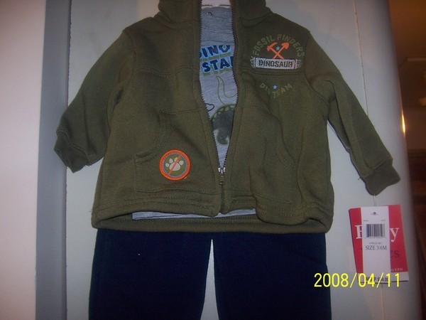 3P LITTLE DINOSAUR FINDER OUTFIT 4 THE LITTLE ADVENTURE new