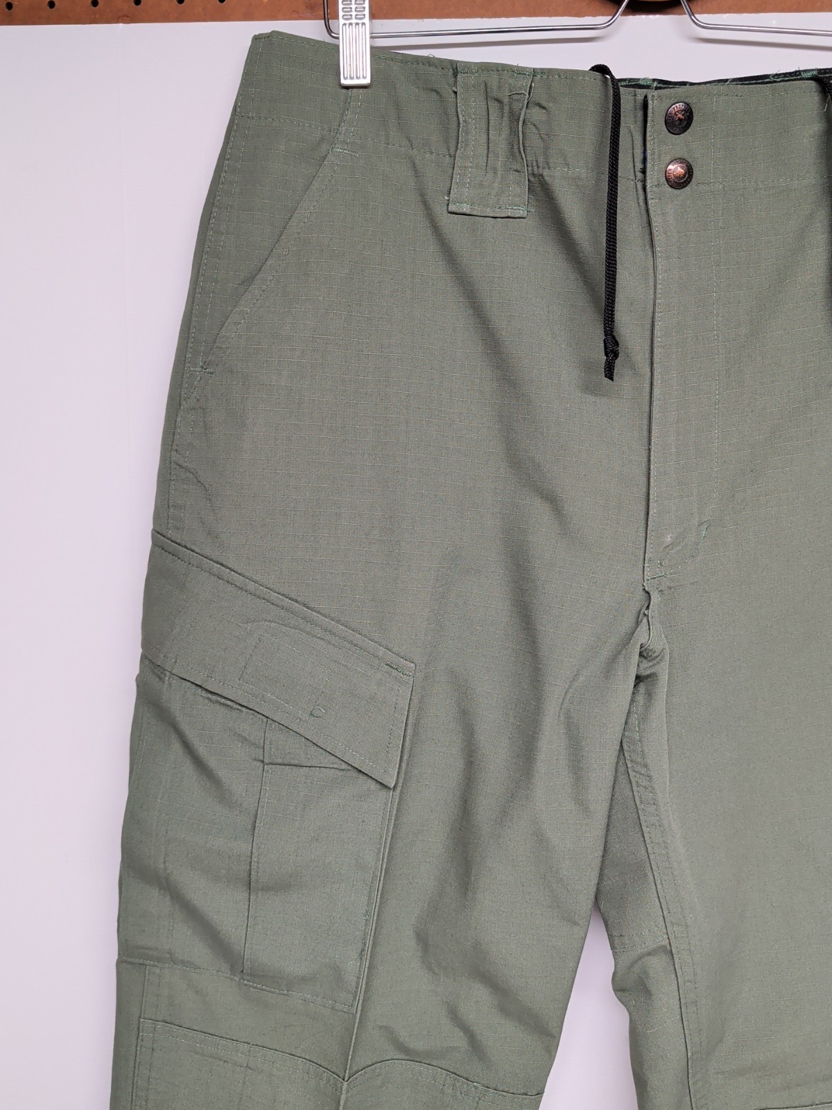 Propper Tactical Ripstop Cargo Pockets Reinforced Knees Army Green Size 34L New