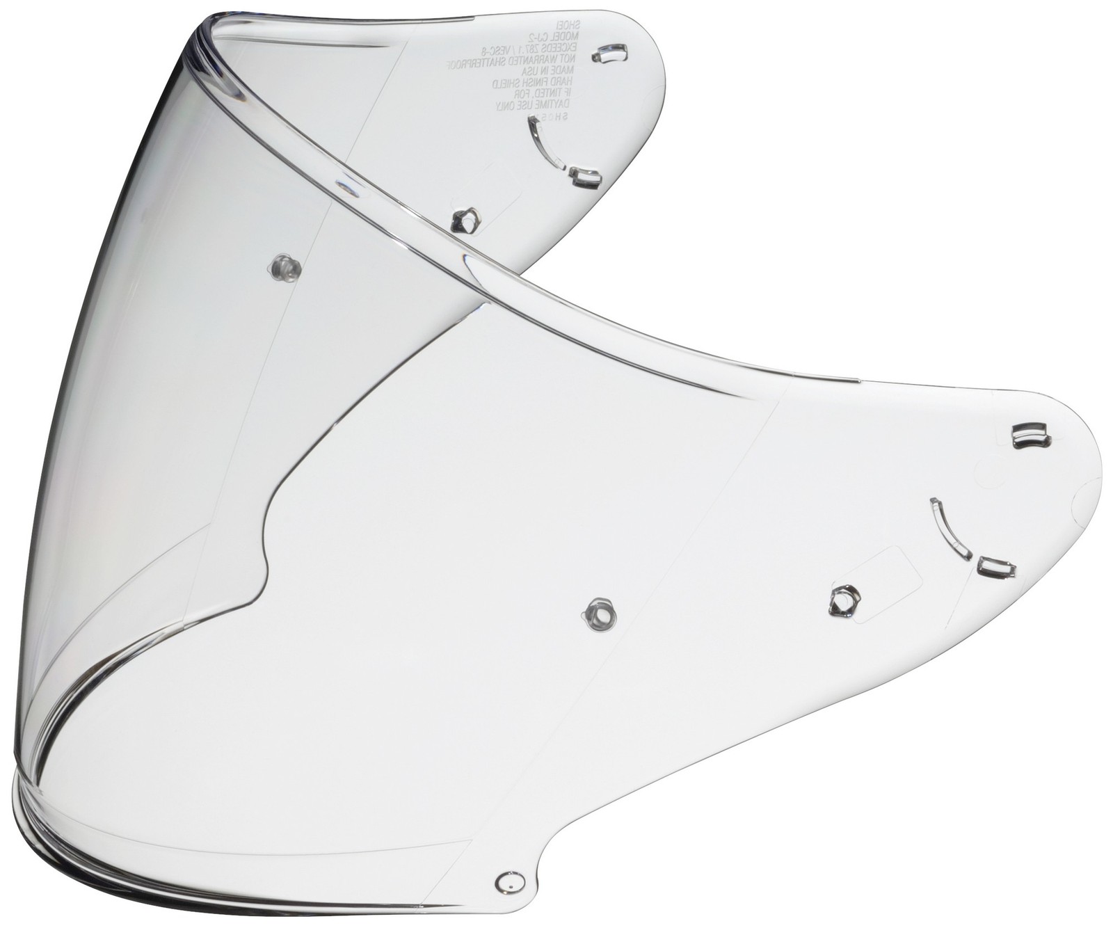 Shoei J-Cruise II Helmet CJ-2 SP Shield Clear