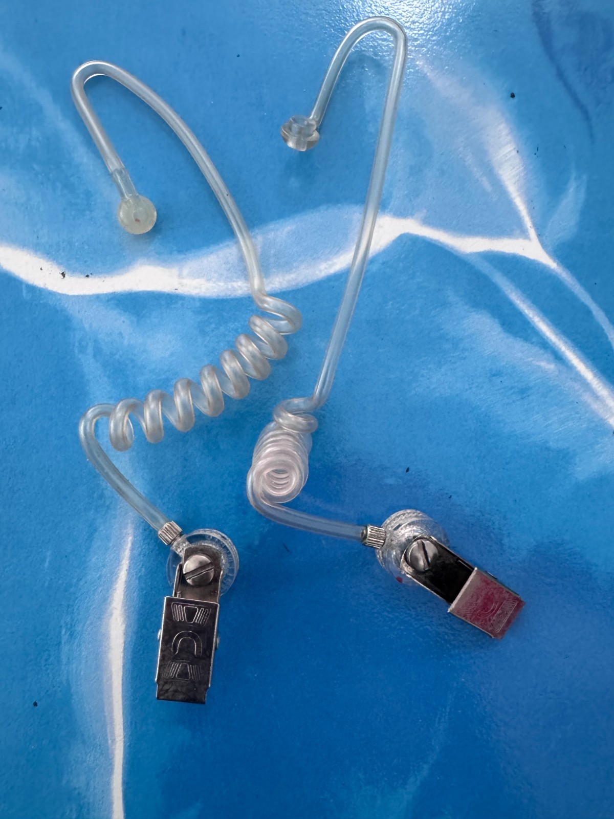 Clearcom IFB TR50 with Audio Implements Earpieces