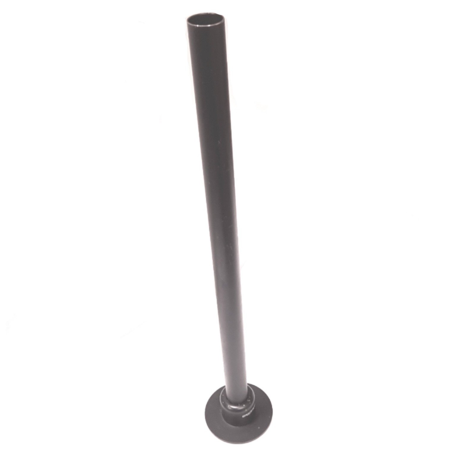 Ergotron 20-137-200 DS100 Mounting Pole, Black, Length: 28", With Base