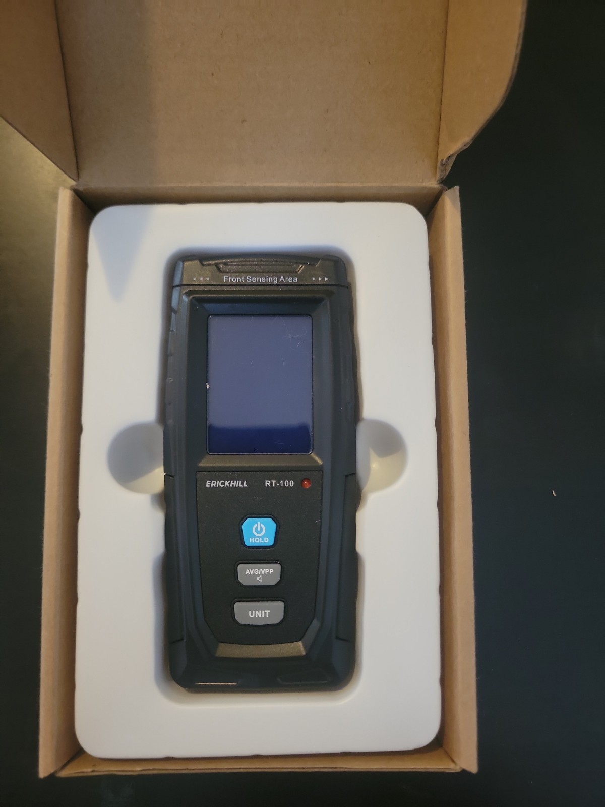 ERICKHILL RT-100 EMF Meter Blue Magnetic & Electric Field Tester