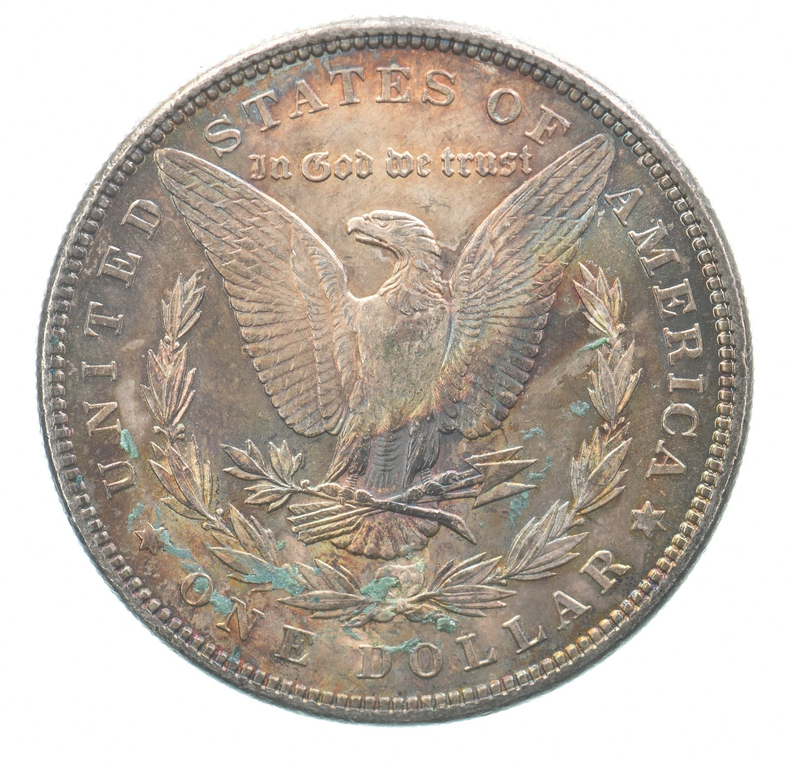 1885 Morgan Silver Dollar Beautiful Tone *7593