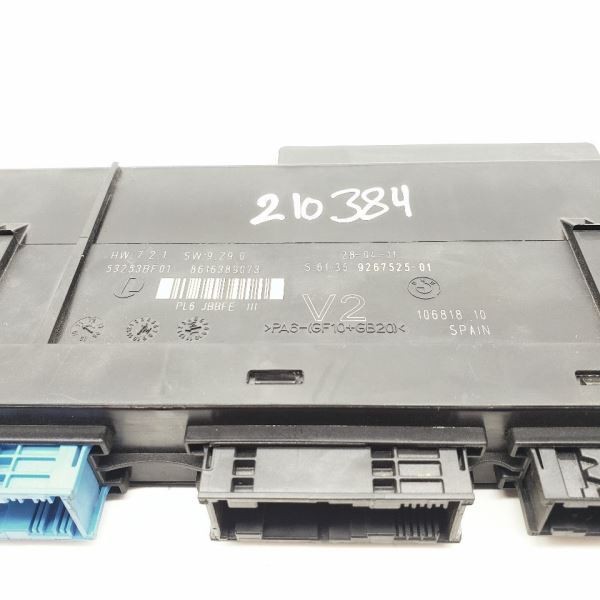 BCM Body Control Module PN: 61.35 9267525-01 OEM 2011 BMW 550I