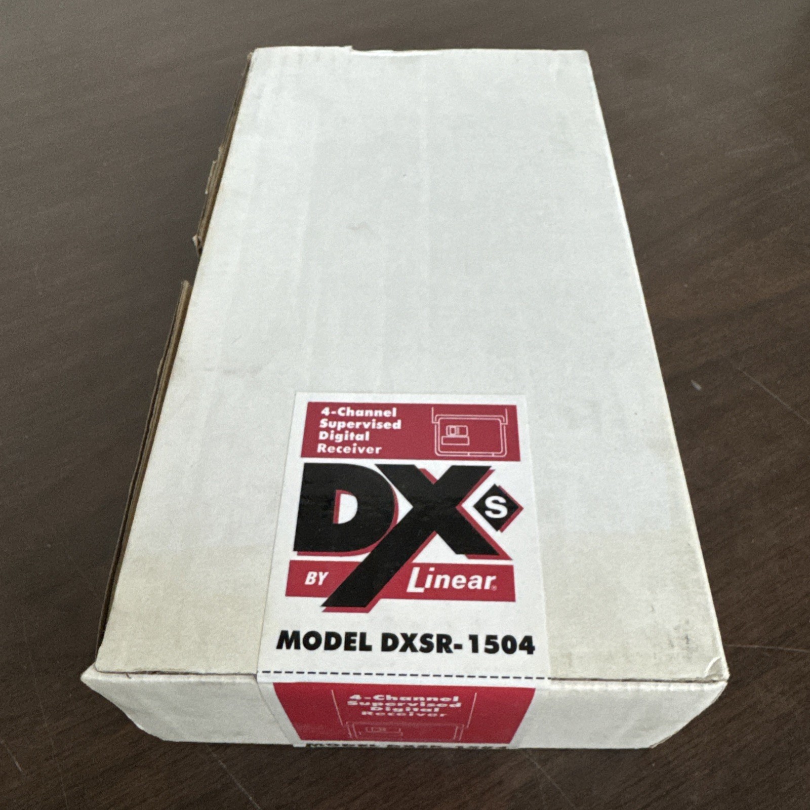 NEW Linear DXSR-1504 Supervised Digital Receiver 4- Channel