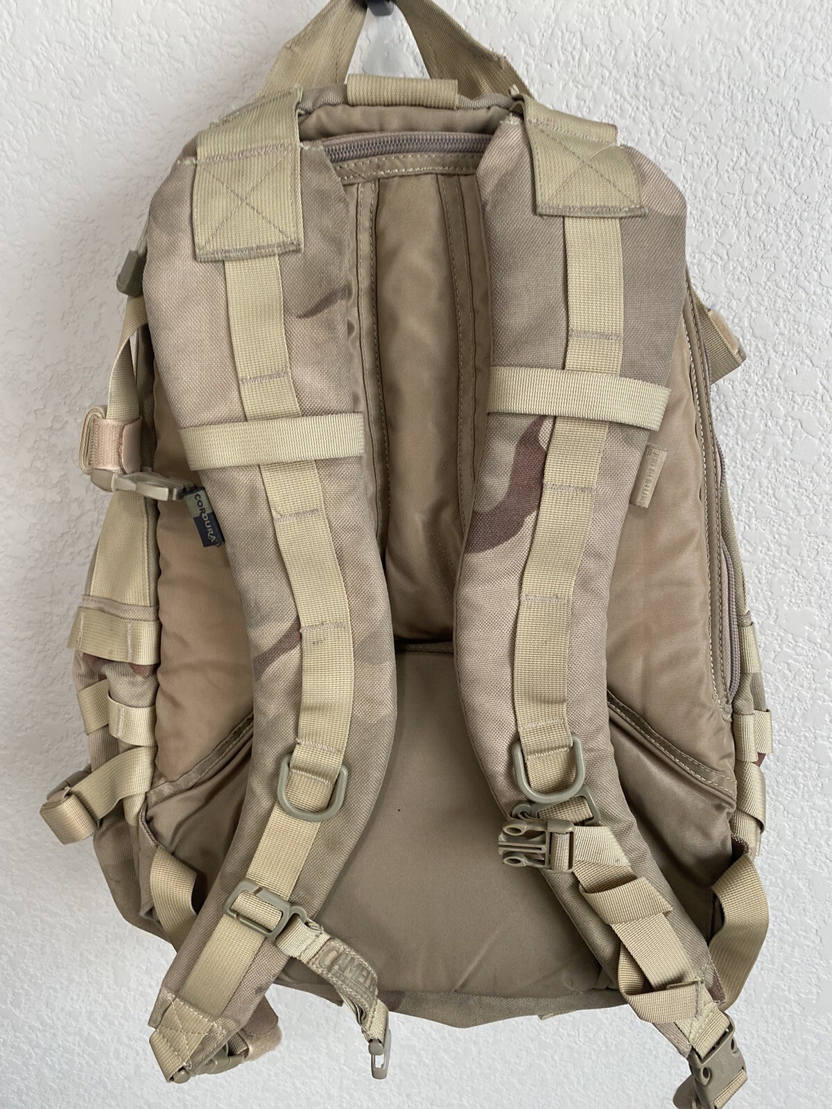 Camelbak Desert Camo Maximum Gear Motherlode 3L Hydro Backpack & New Bladder! +