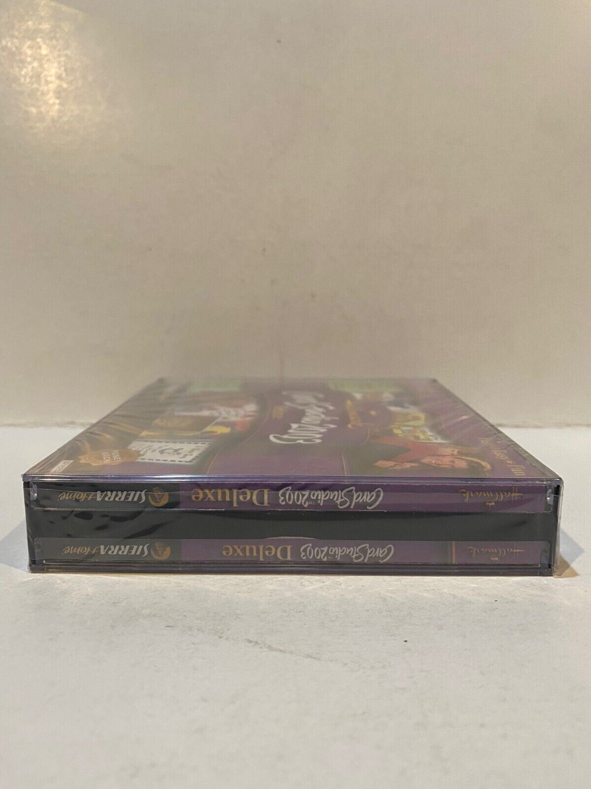Hallmark Card Studio Deluxe 2003