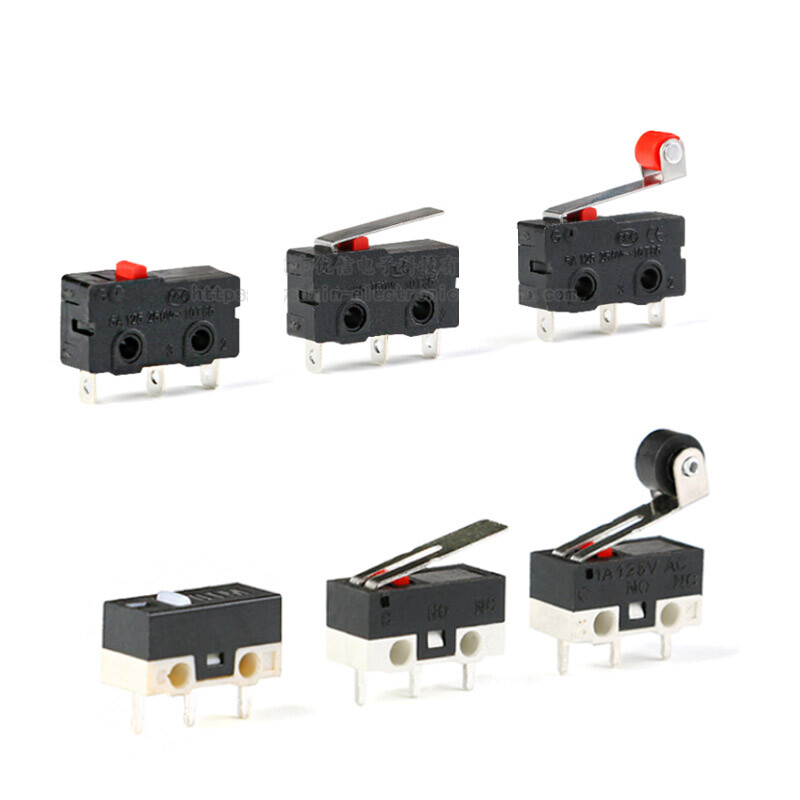 Ultra Mini Microswitch SPDT Sub Miniature Micro Switch Different Types Available