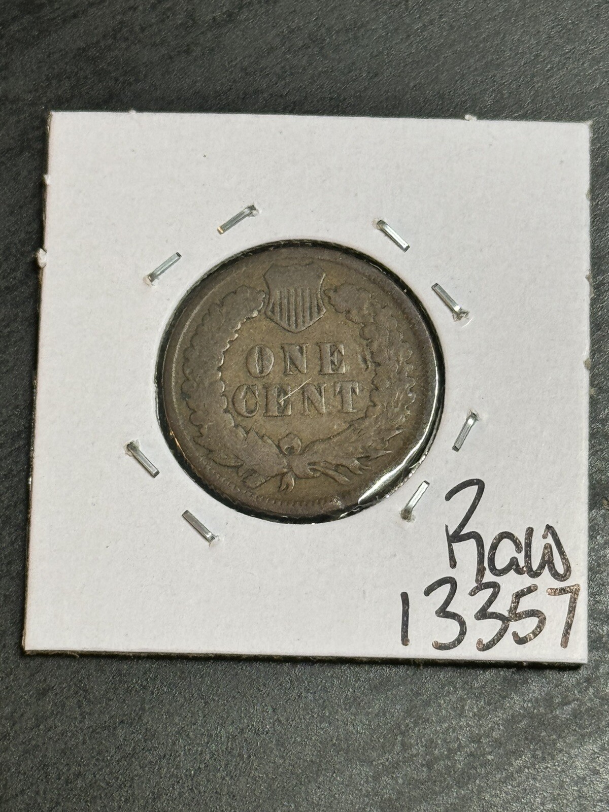 1889 Indian Head Penny Cent Nice Better Date Coin (Raw13357)