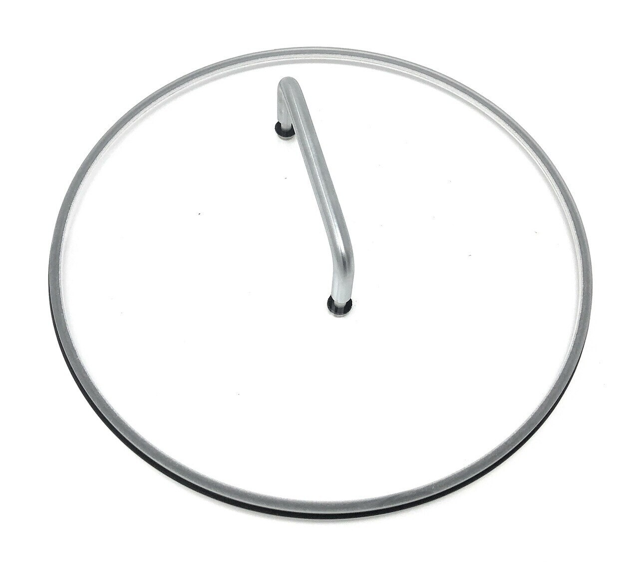 Caretaker Leaf-B-Gone Acrylic Inner Lid with Handle Pre 1999 (Clear) - 4-1-116-0
