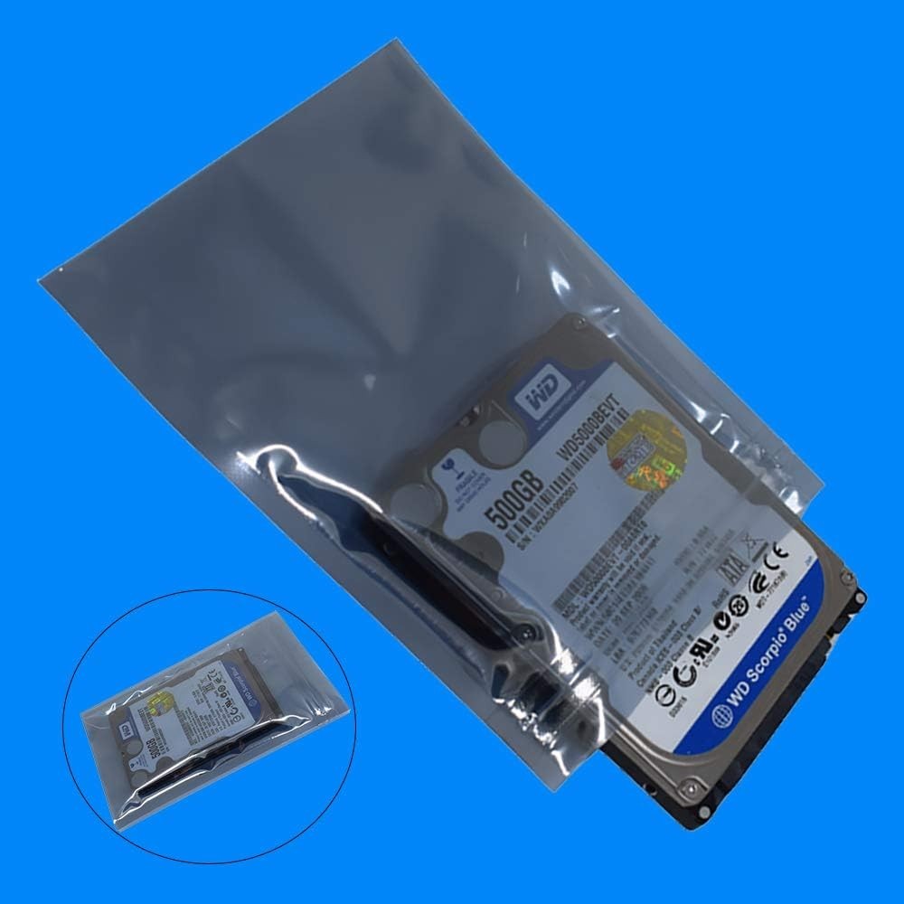 ESD Shielding Antistatic Bags Set - 30 Mixed Sizes for Hard Drives & Electronics