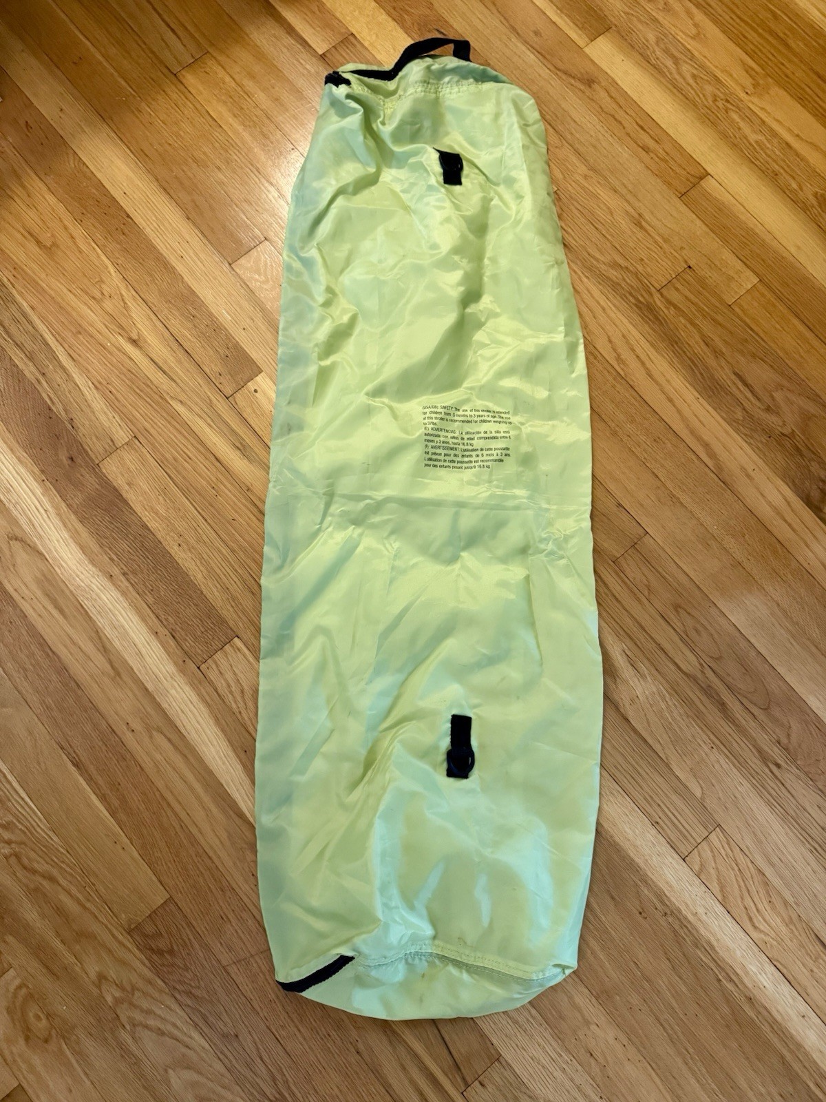 Chicco Large Umbrella Stroller Bag Yellow/green
