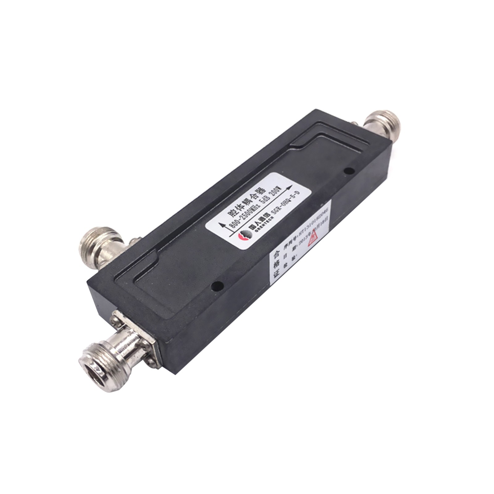 40db 800MHz-2500MHz 200 Watts RF Coaxial Directional Coupler Power Handling F