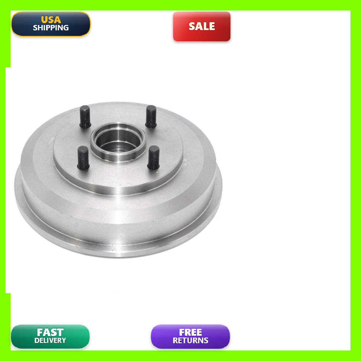 Durago Professional Series Rear Brake Drum Bd80112