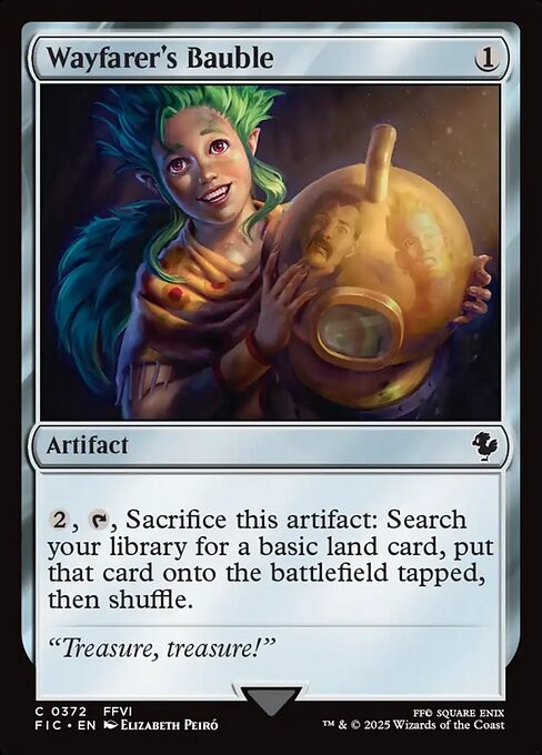 Wayfarer's Bauble 372 C Normal FIC MTG NM