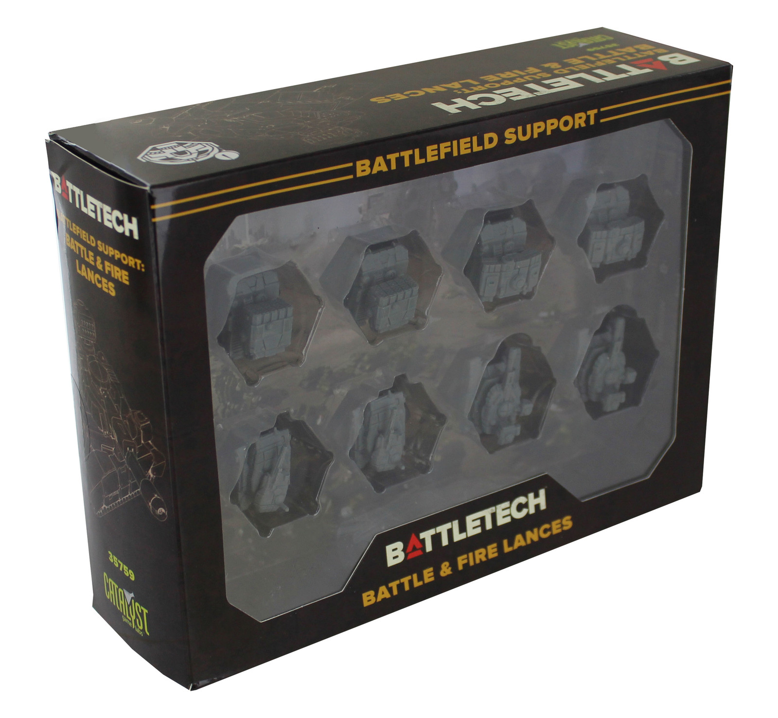BattleTech Battlefield Support - Battle & Fire Lances