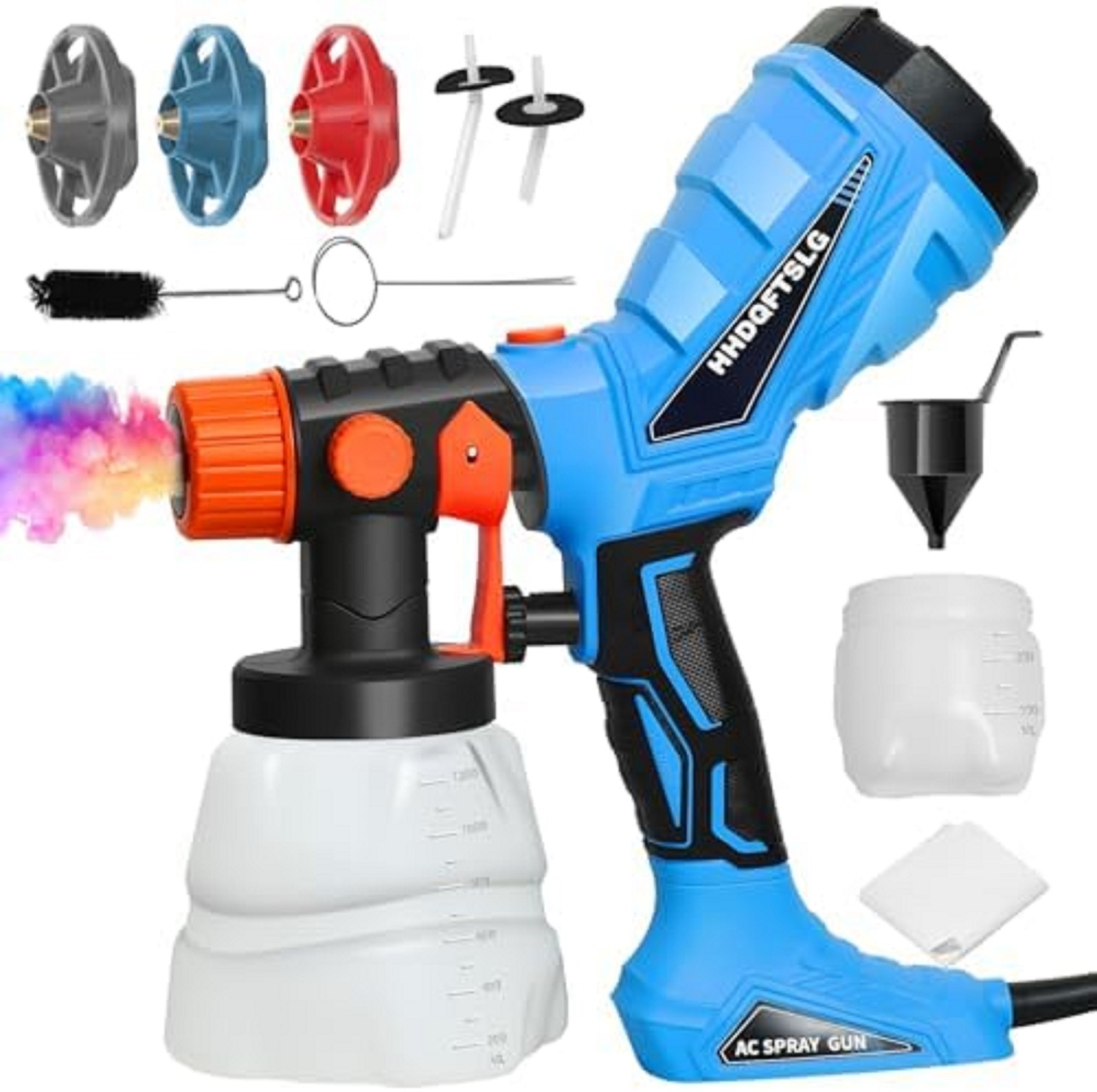 Maquina para pintar casas pulverizador de pintura pistola electrica casa 600W