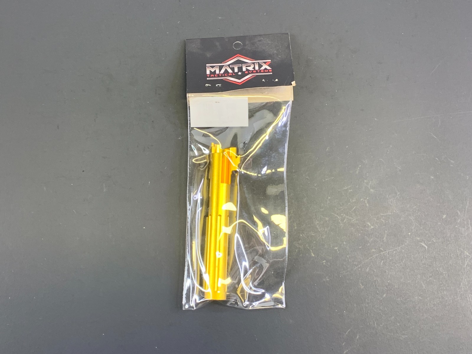 Matrix Custom Outer Barrel for Hi-CAPA 5.1 Gas Blowback Airsoft Pistols GOLD SG