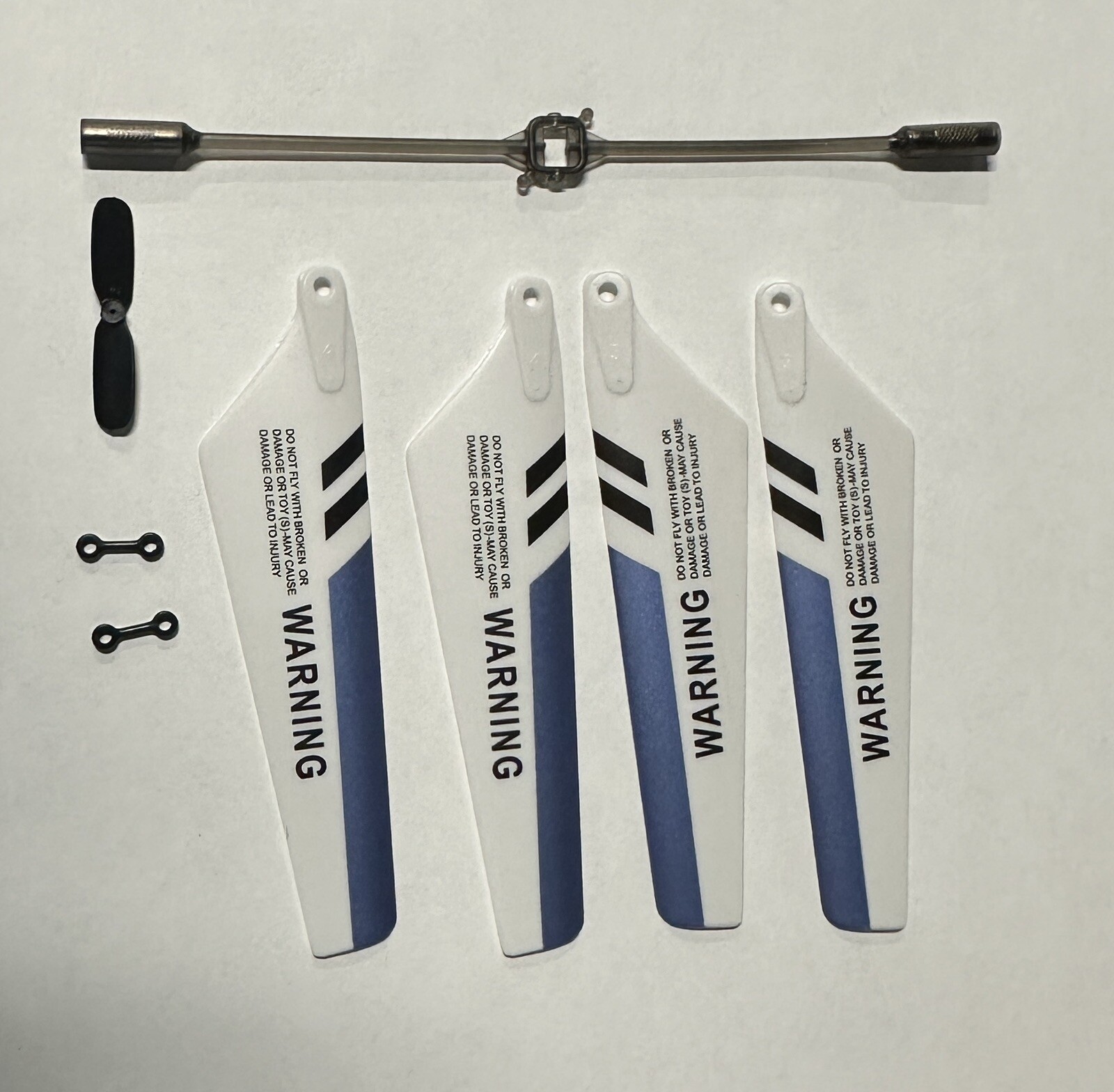 Syma S107 RC Helicopter Replacement Spare Parts Blue Blades