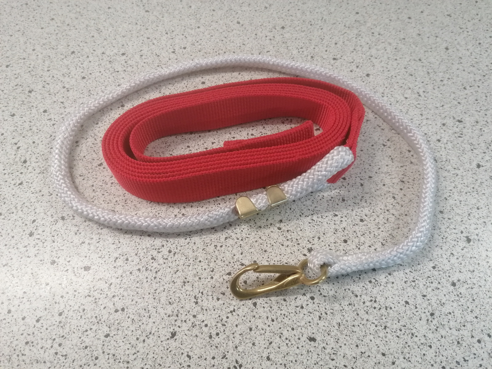 Slam leash lead rope groundwork training Linda Tellington Jones ro