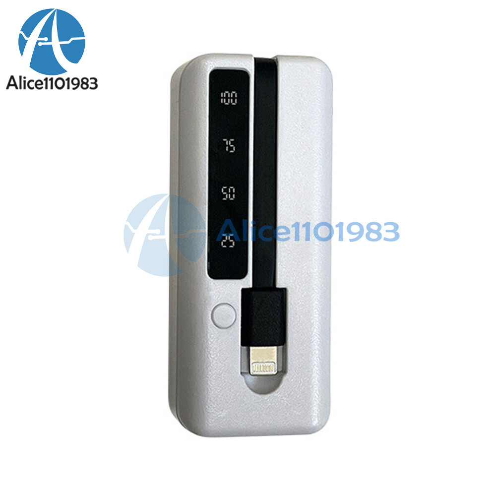Micro/Type-C USB Power Bank Case Battery Charger DIY For 18650/18700/20700/21700