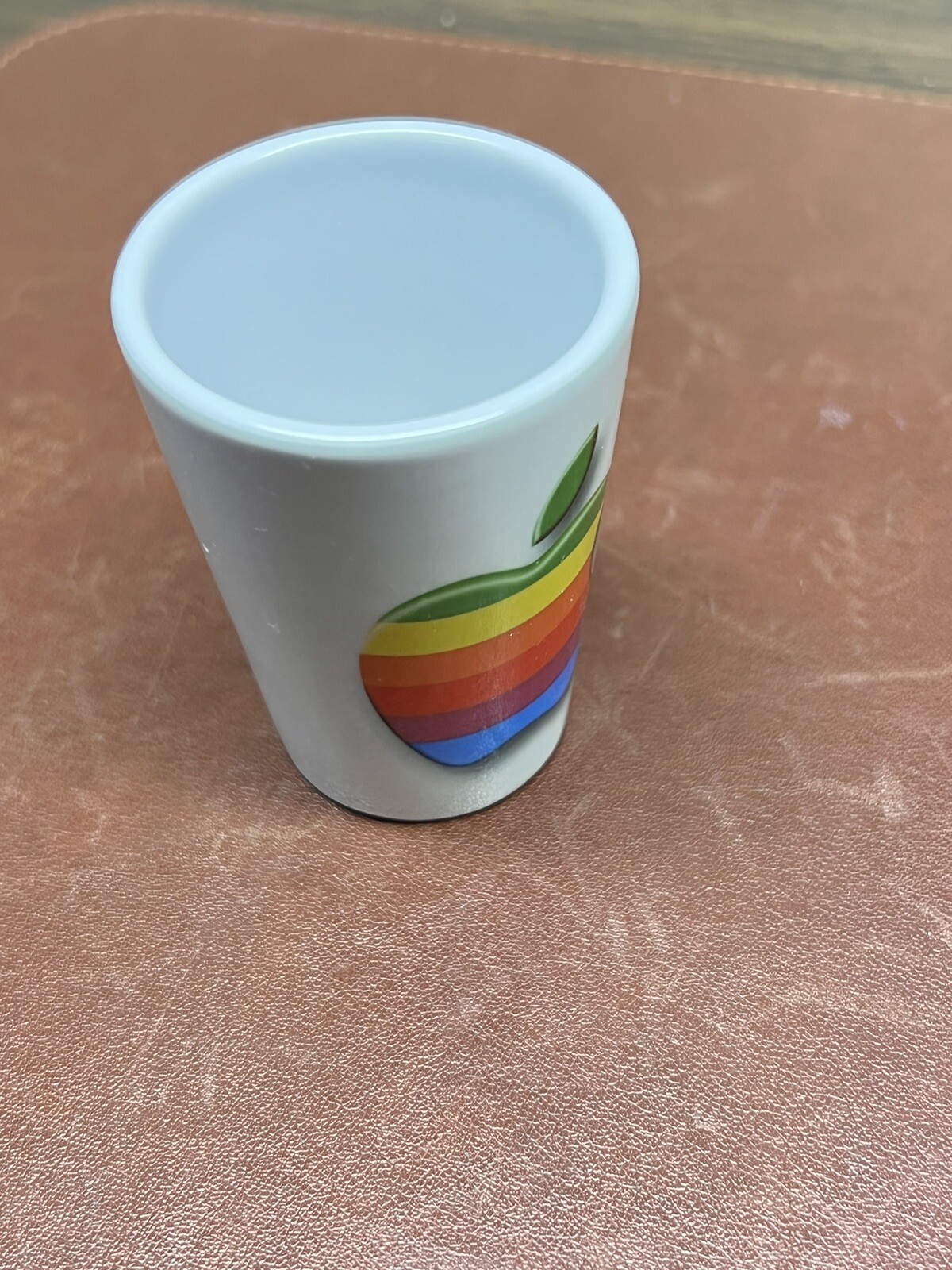 Old Vintage Apple LOGO Computer Shot Glass