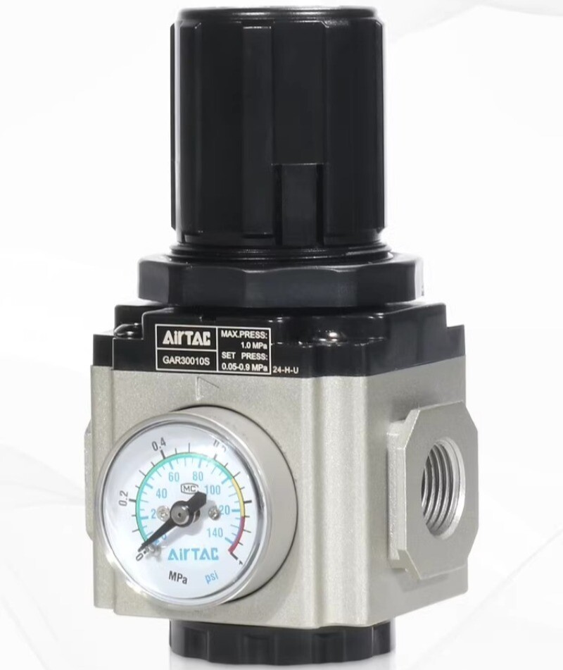 1pc New GAR40010S   AirTAC Pressure Regulating Valve  GAR40015S