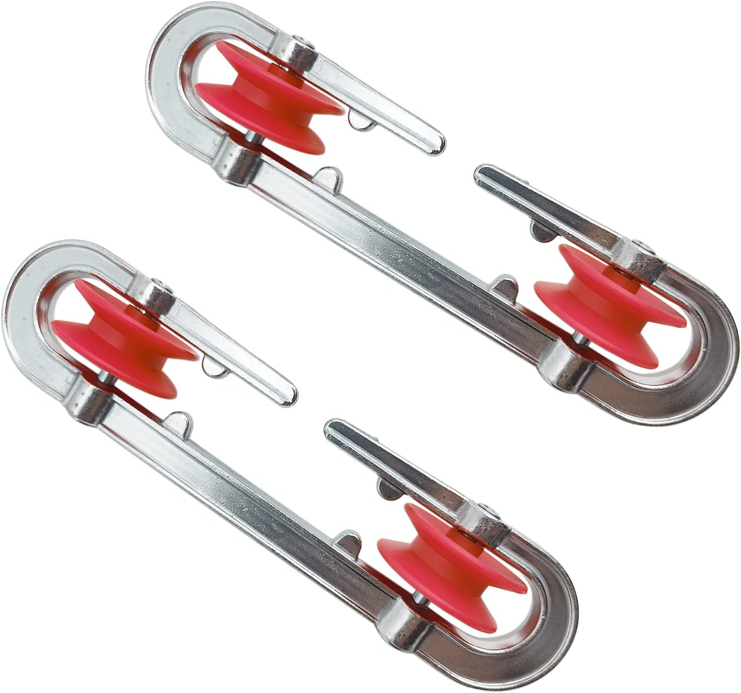Aluminum Clothesline Spreader,Pulley Clothesline Accessories for Heavy Loads and