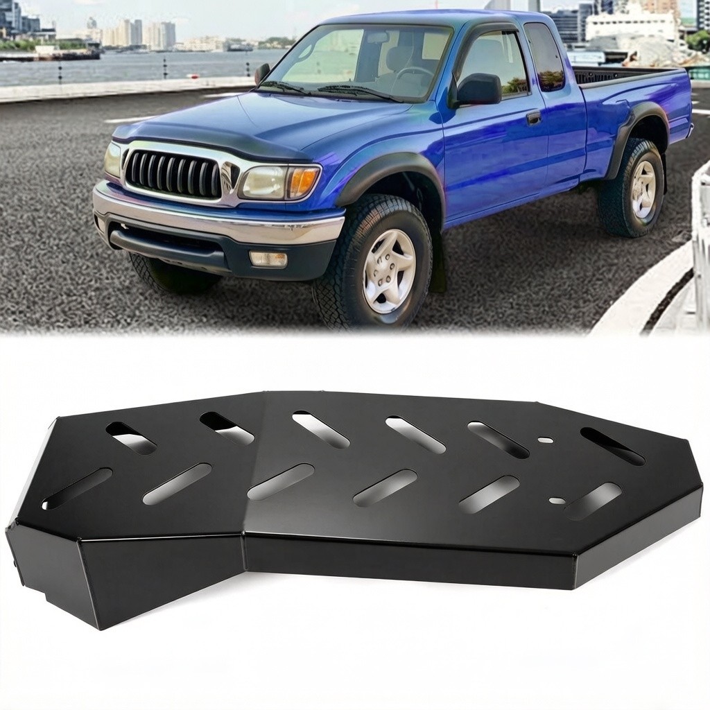 For Toyota Tacoma 1995.5-2004 15 and 18 Gallon Tanks Gas Tank Skid Plate Cover
