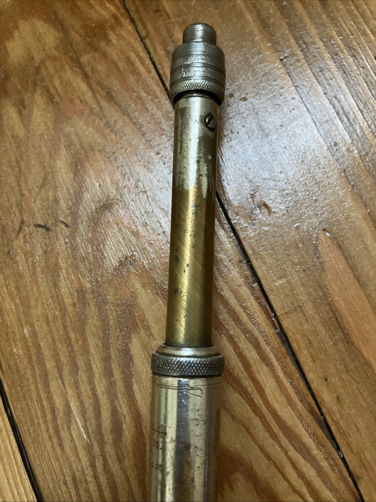 Fine North Bros Yankee No. 44 Adjustable Automatic Push Drill With 9 Bits