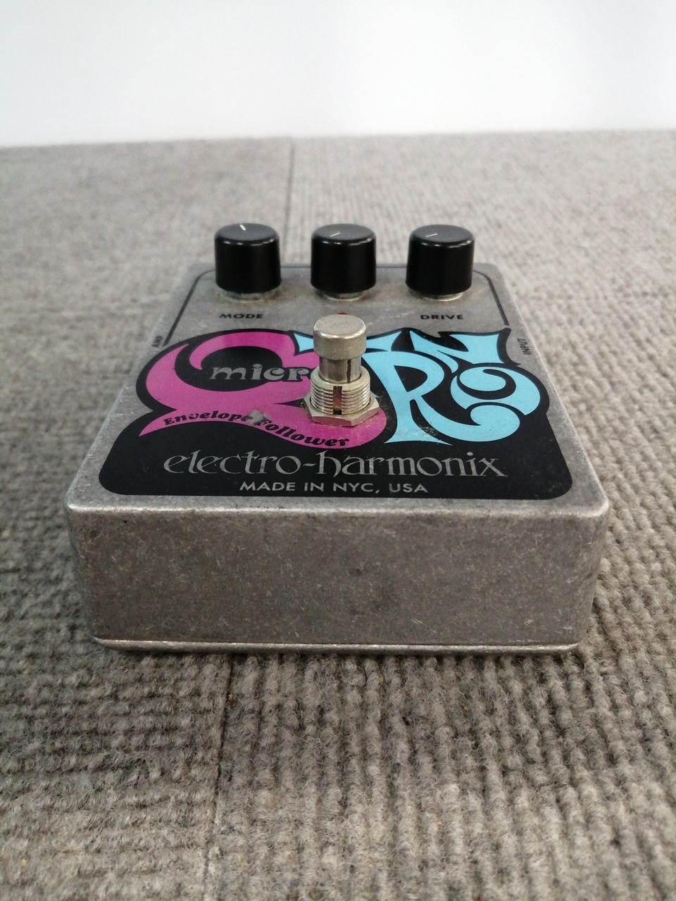 ELECTRO HARMONIX MICRO Q-TRON Effect Pedal