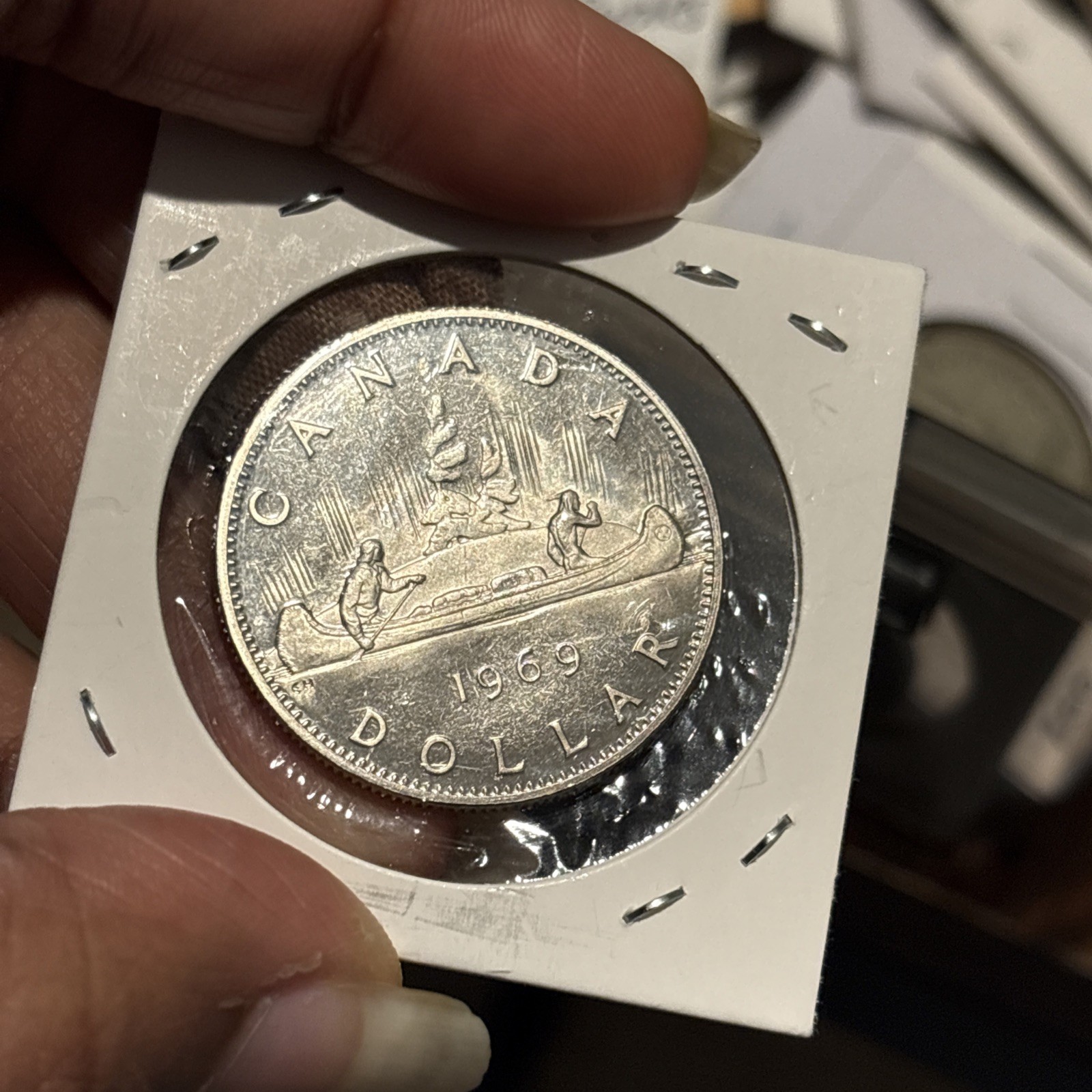 1969 Canadian Dollar
