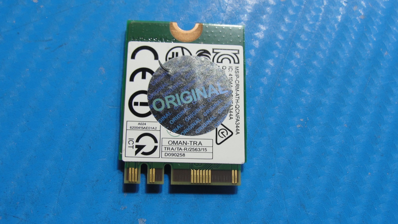 Dell Alienware 17 R4 17.3" Genuine Laptop Wireless WiFi Card QCNFA344A 0VCXN