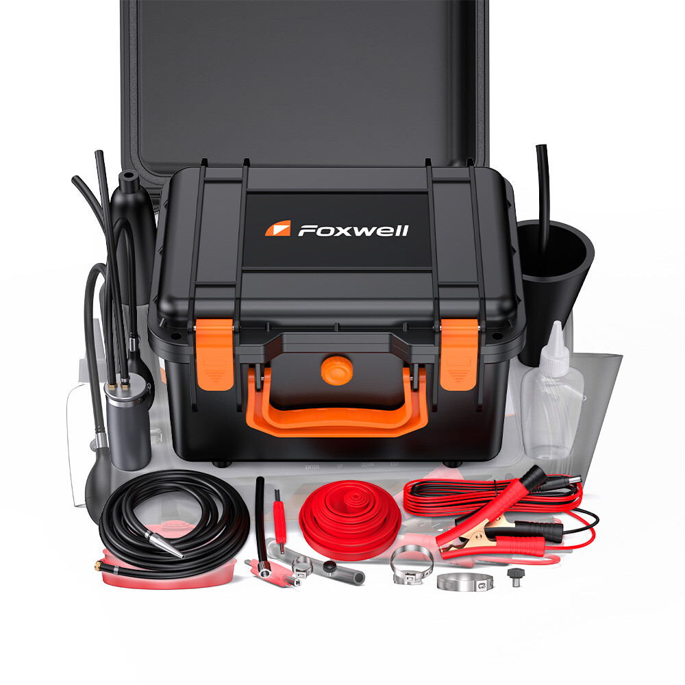 Dual Mode Smoke Machine FOXWELL ST2000 for EVAP & Turbo Diagnostics