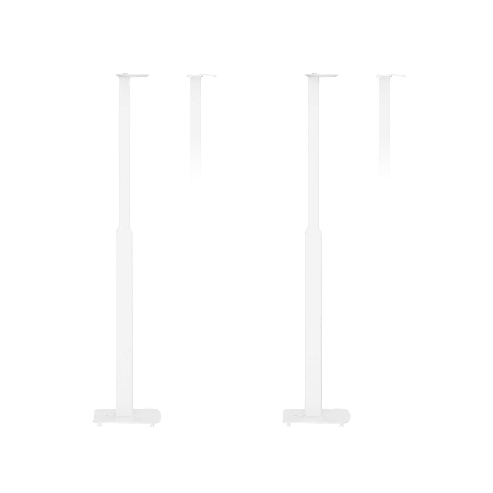 ynVISION Adjustable Height Floor Stands Compatible w/ SONOS Era 100 & 300 2 PACK