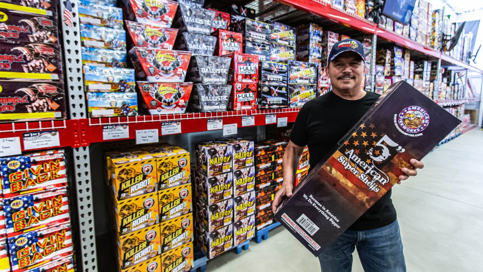 Fireworks Store Business Plan