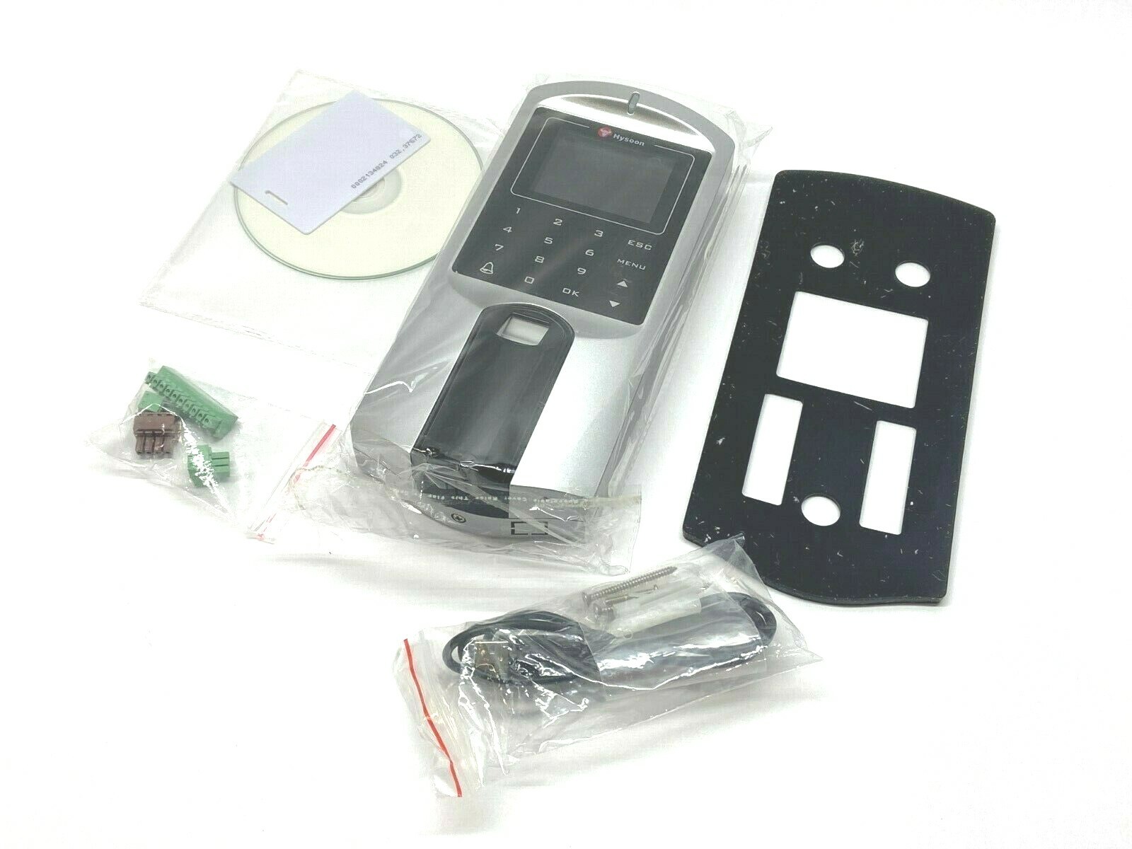 Hysoon 2.4" TFT Color Screen Fingerprint Time Attendance Unit