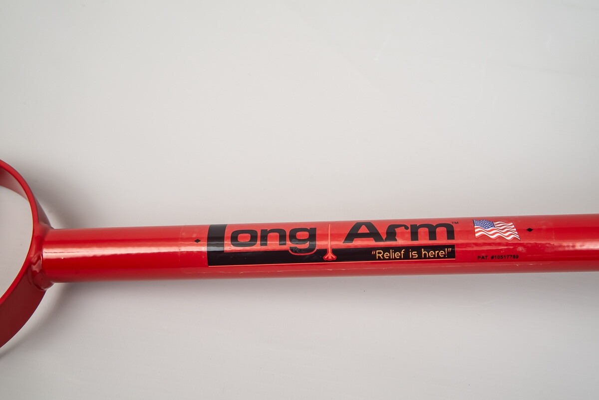 The Long Arm! Relief is here!