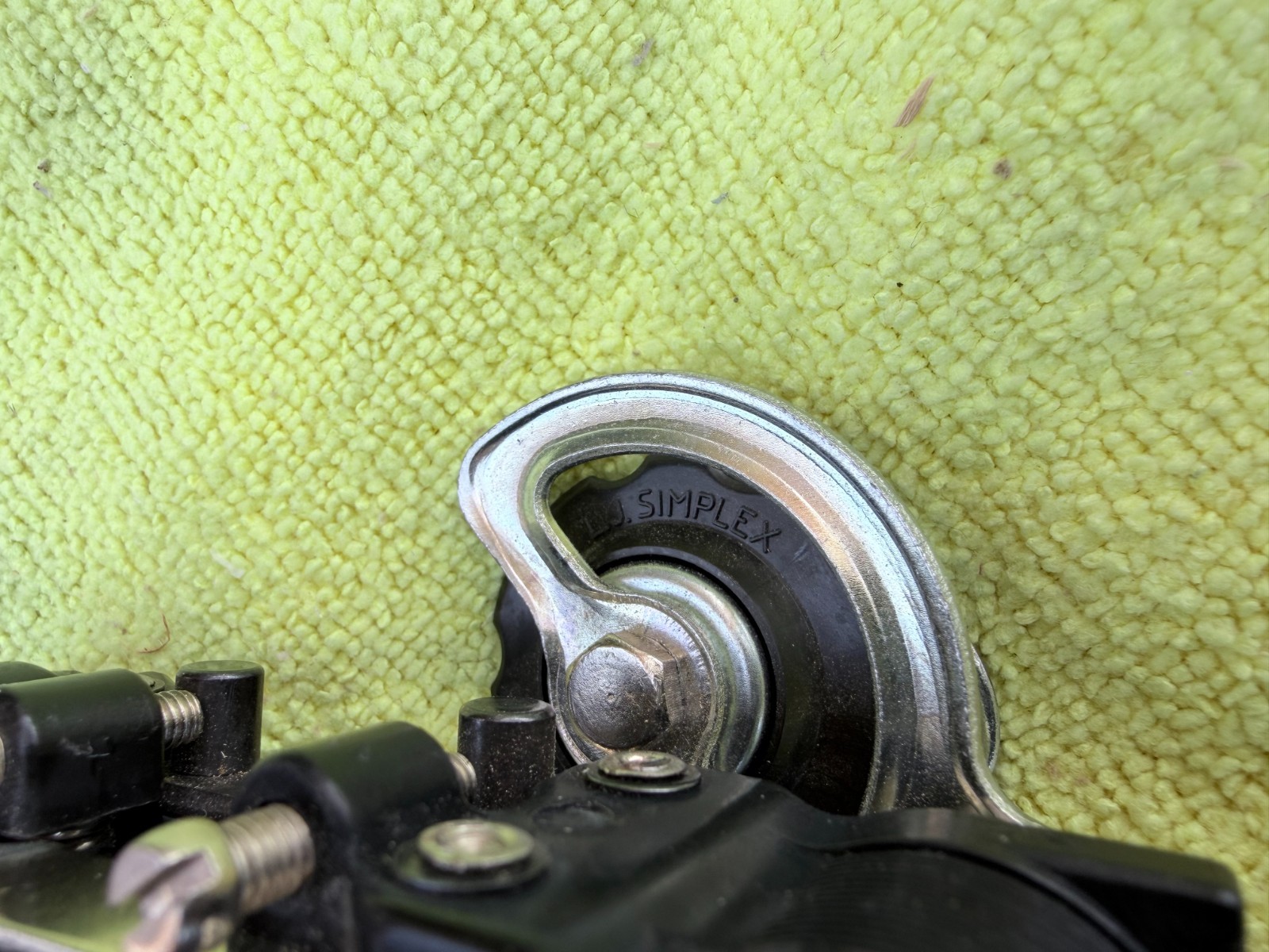 NOS 1972 Simplex Prestige Rear Derailleur - AR637P/NI