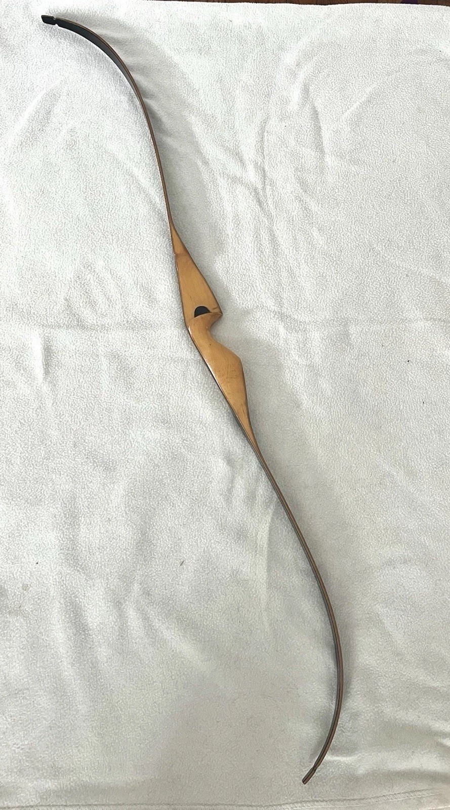 Vintage Little Bear Youth Fiberglass / Wood Recurve Bow 48" AMO 20# V. Good Cond