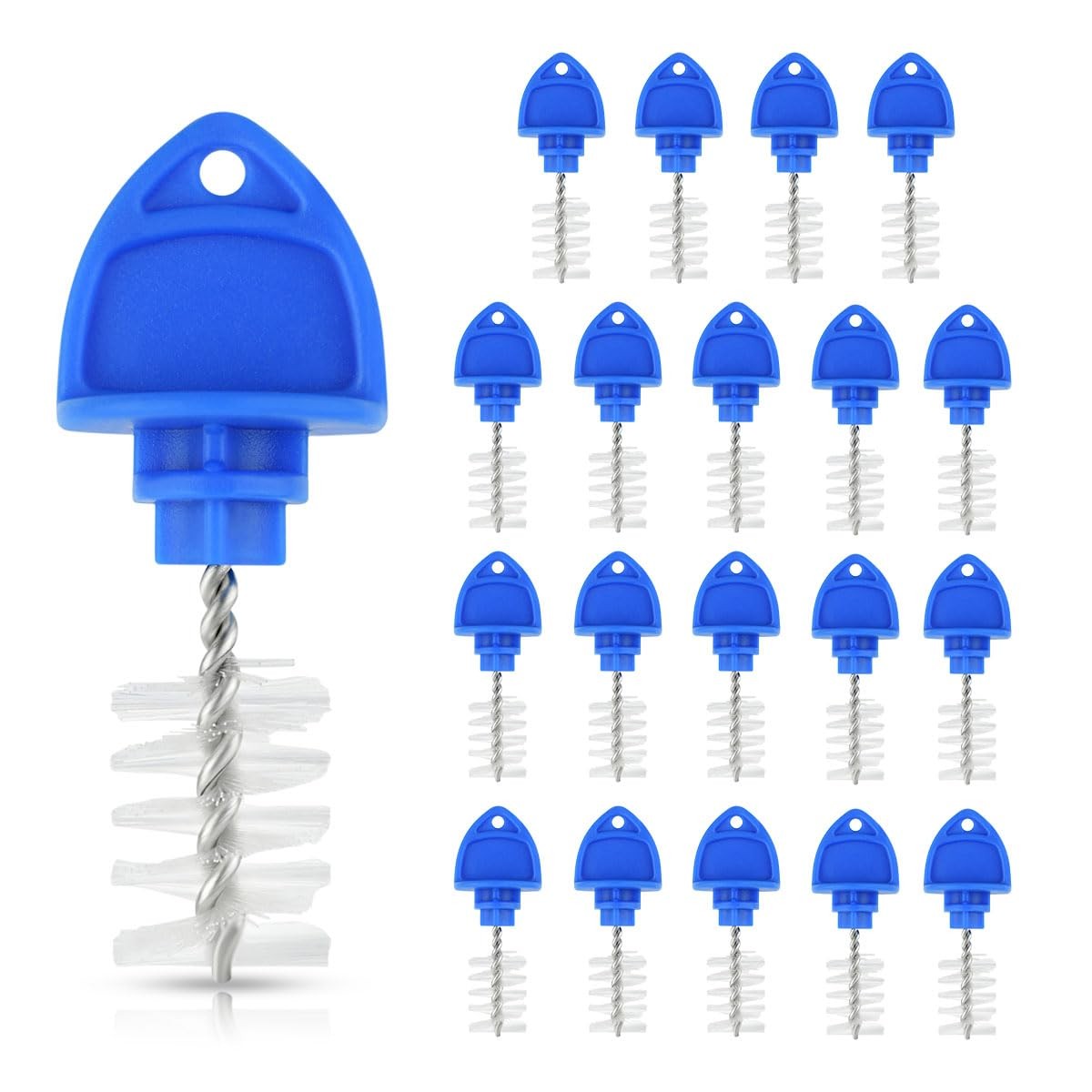 Tkypzy 20 Pack Beer Tap Plug Brush For Faucet Draft Beer Tap Plugs Brush Beer