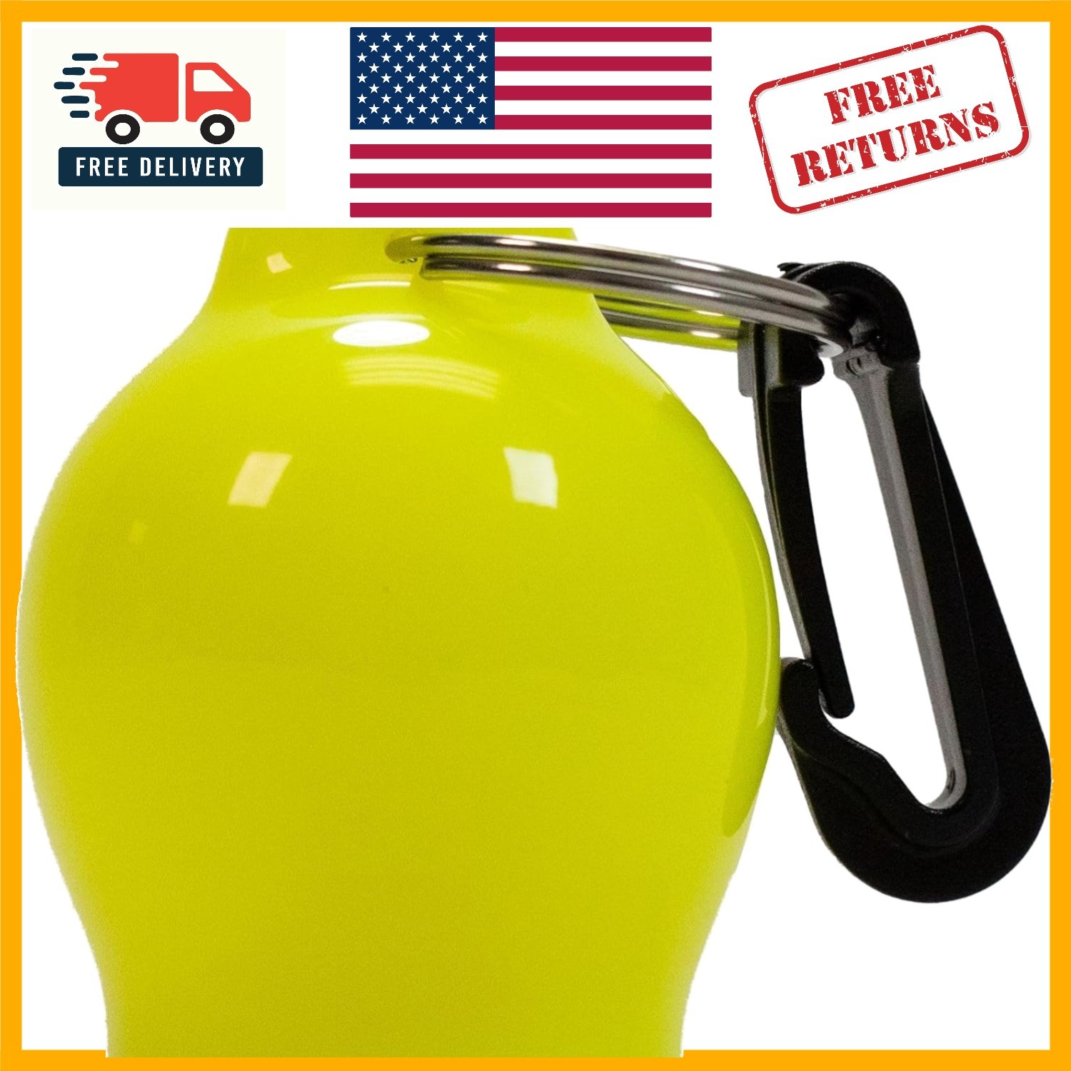 Octopus Design Mouthpiece Cover for Diving – Quick Clip Attachment & Visibility
