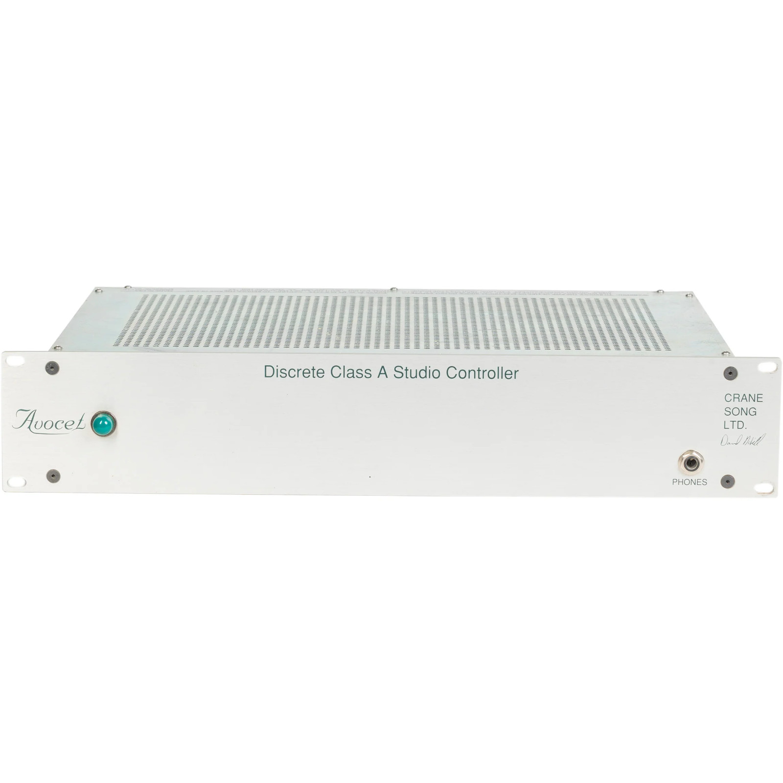 Crane Song Avocet V1 Discreet Class A Studio Controller with Remote