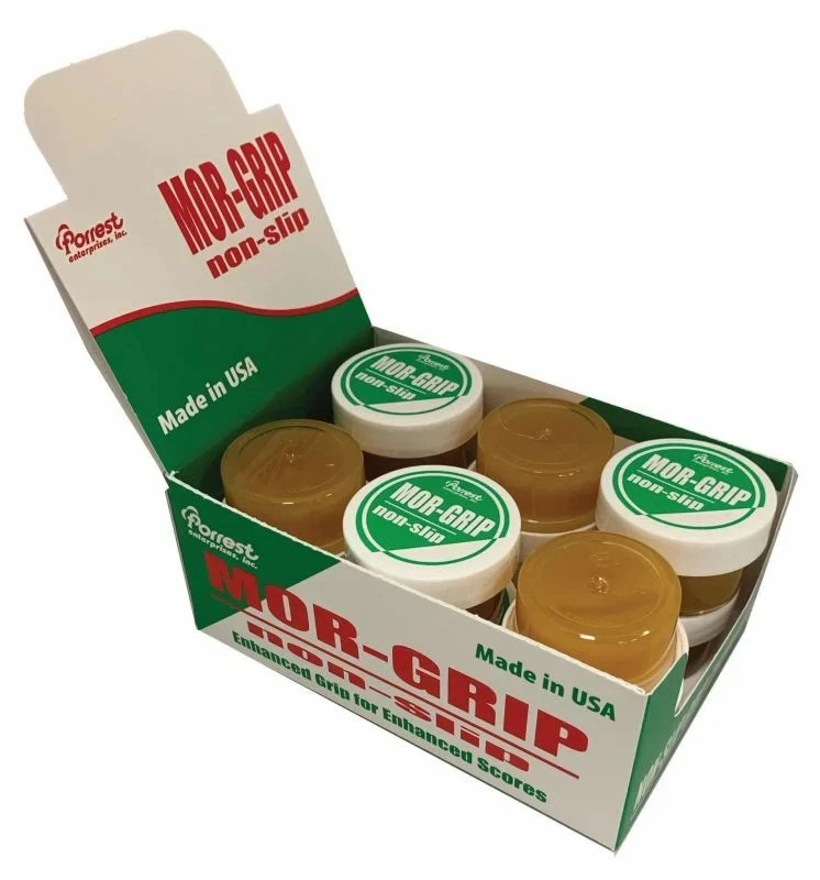 Case of 12 Jars Forrest Mor-Grip Non Slip Grip Cream