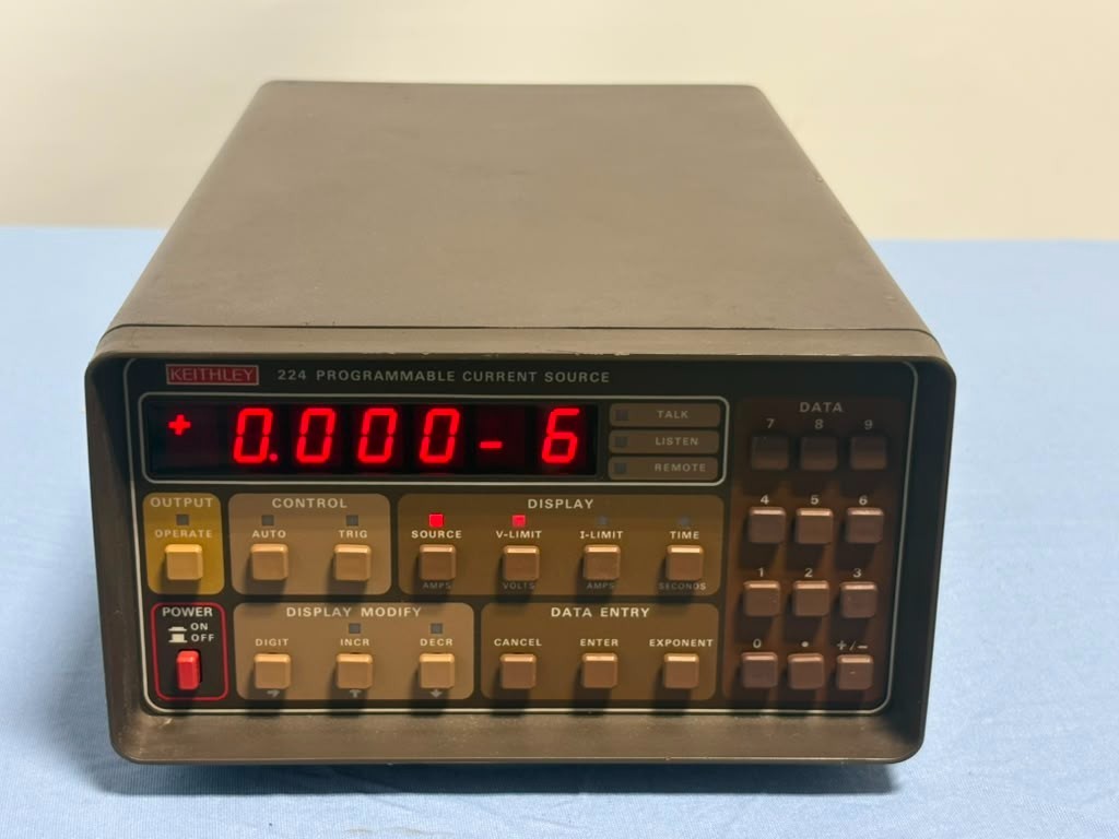 Keithley 224 Programmable Current Source