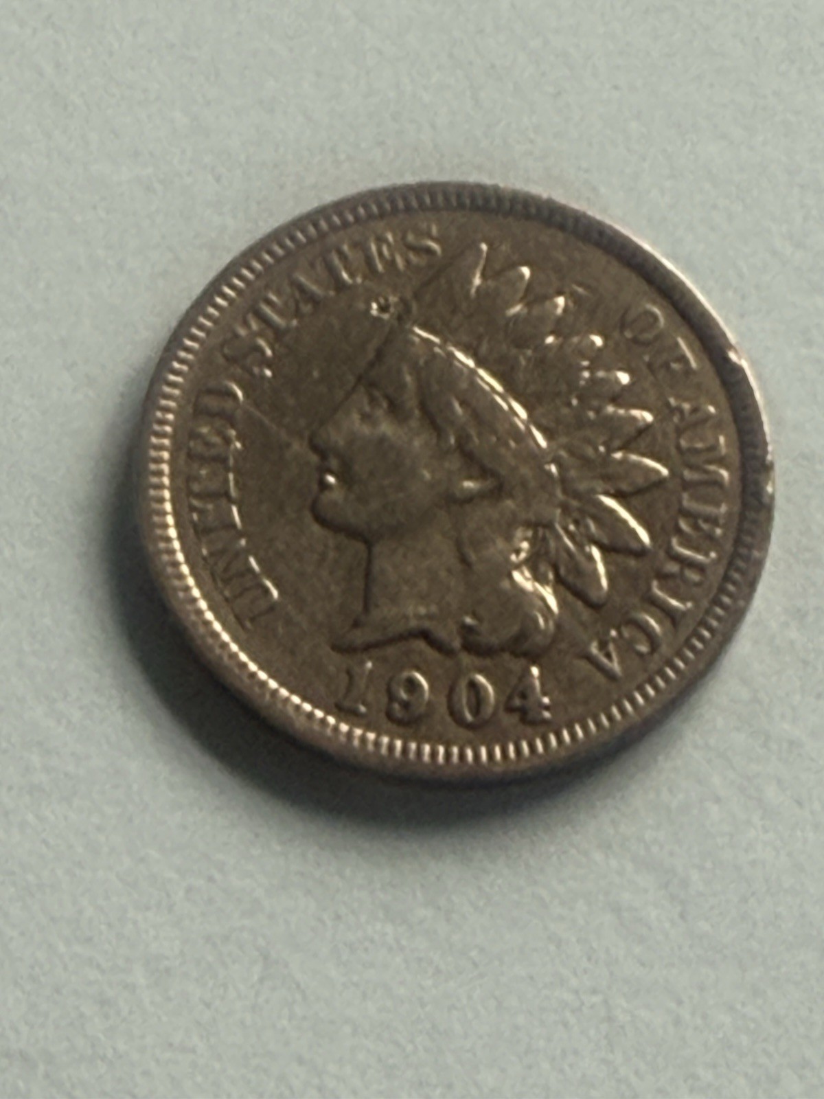 1904 Indian Head Cent 1C (2620)