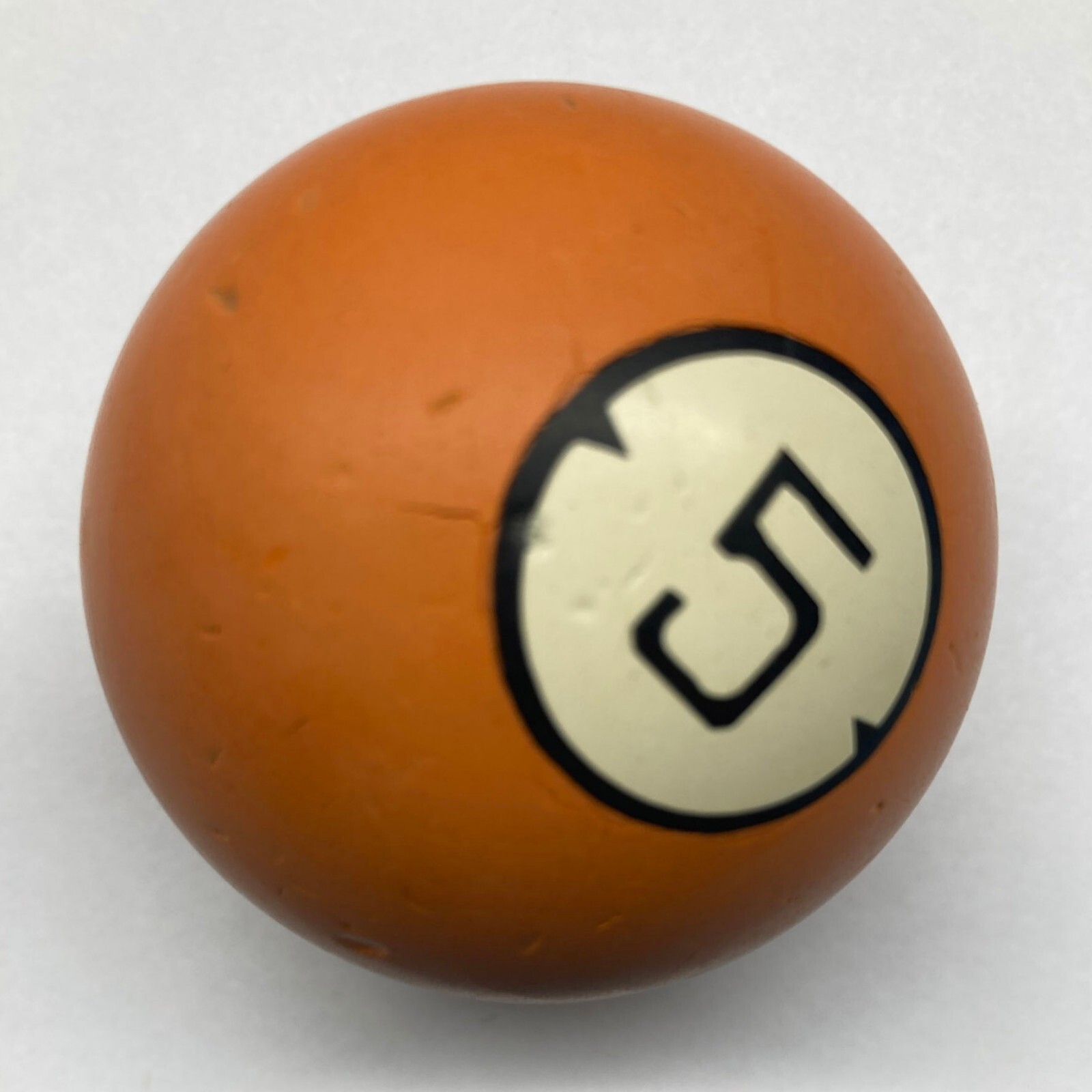 Brunswick Ivorylene clay pool billiard Ball #5 replacement - FAST SHIP!