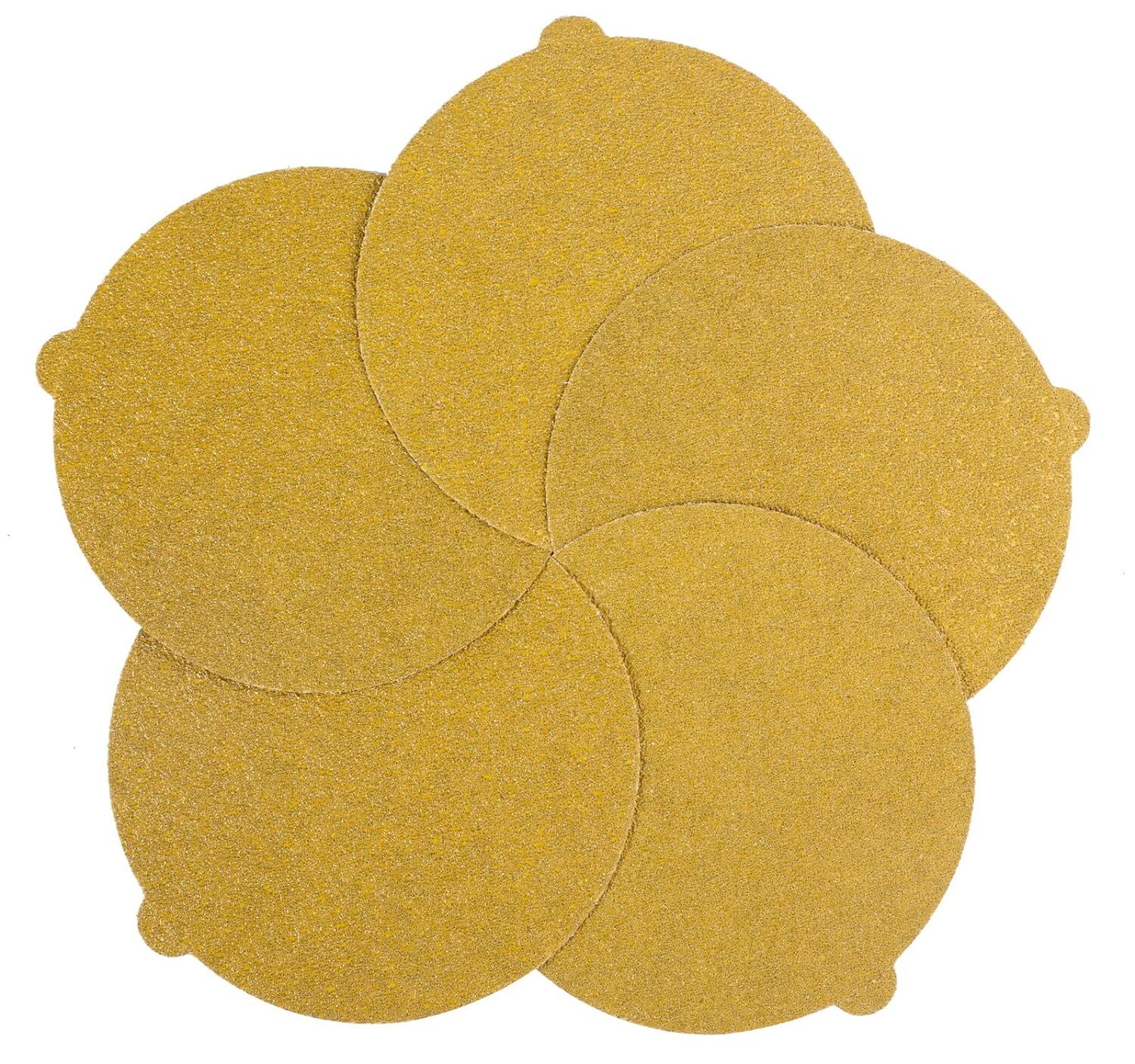 50PCS 6 Inch PSA Sanding Discs 40-320 Grit Self Adhesive Sandpaper For DA Sander
