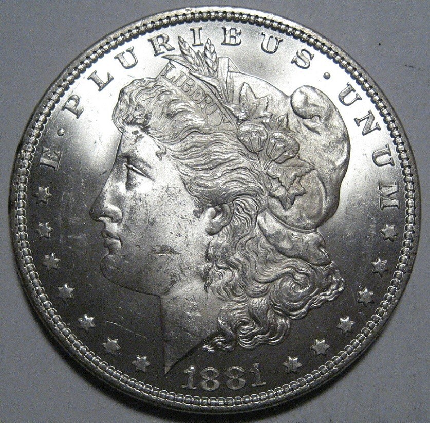 = 1881 BU+ MORGAN Dollar, Super Luster & EYE Appeal, FREE Shipping